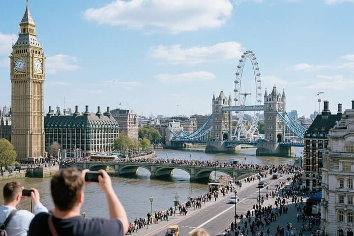 London Private Full-Day Customizable City Tour with Hotel Transfer photo 2