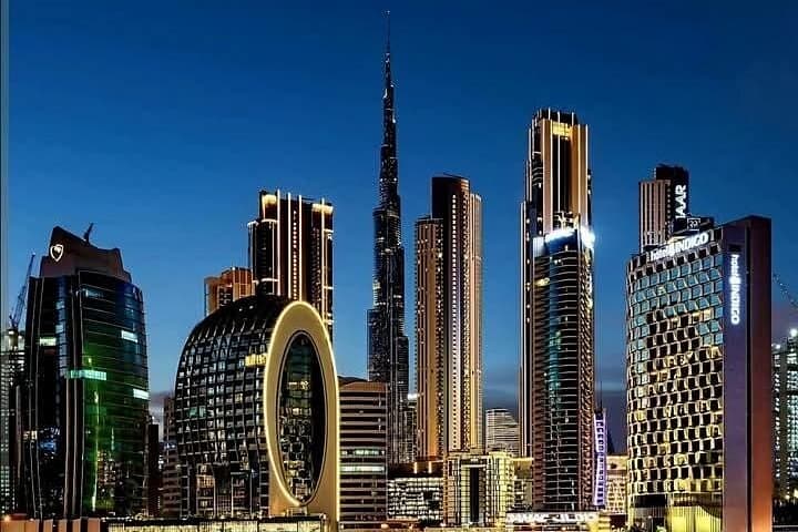 Dubai Private Modern Tour from Ras Al-Khaimah — Marina, Palm Jumeirah & Burj Highlights photo 1