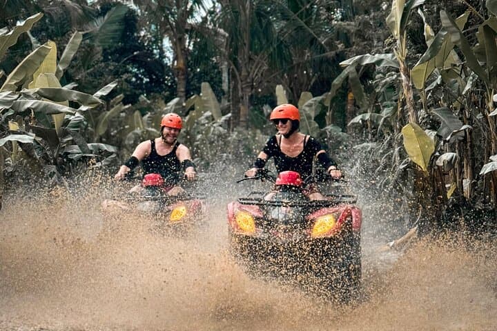 Ubud Gorilla ATV Adventure: 90-Min Quad Ride Through Rice Fields & Jungle
