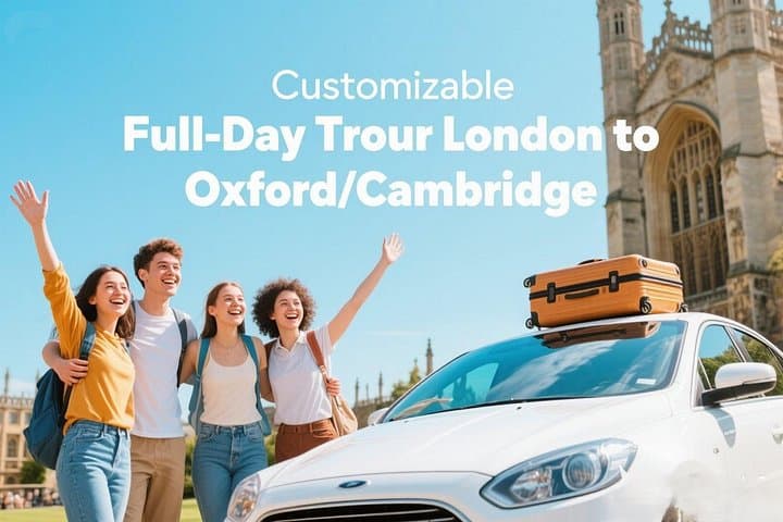 Customizable Day Trip from London to Oxford or Cambridge | Private Car Tour photo 4