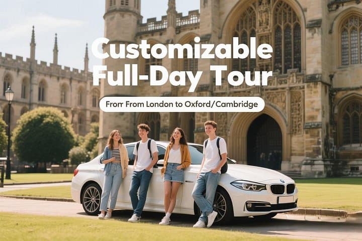Customizable Day Trip from London to Oxford or Cambridge | Private Car Tour photo 1