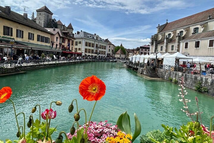 Geneva to Annecy Day Trip: Pont de la Caille, Gorges du Fier and Lakeside Sights