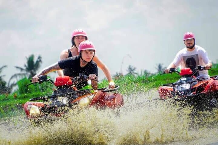 Ubud Kuber ATV Ride Adventure — 7‑Hour Off‑Road Tour with Private Transfer