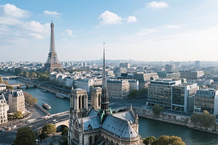 Private Full-Day Custom Paris Tour: Eiffel, Montmartre & Historic Sights with Hotel Pickup photo 2