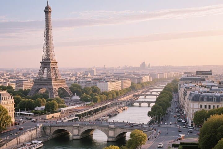 Private Full-Day Custom Paris Tour: Eiffel, Montmartre & Historic Sights with Hotel Pickup photo 3