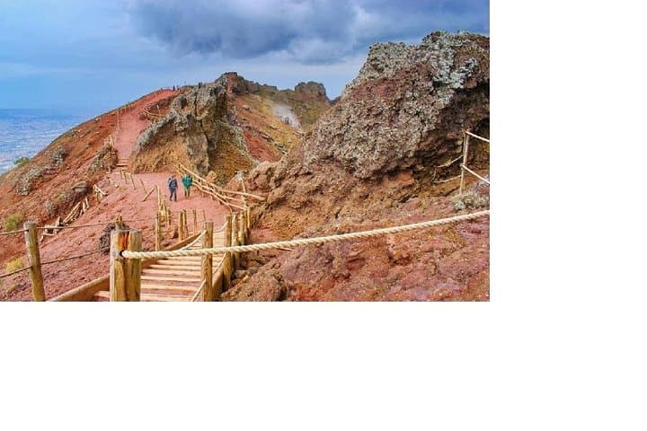 Pompeii and Vesuvius Day Tour from Sorrento — Walk the Ruins, Climb an Active Volcano photo 3