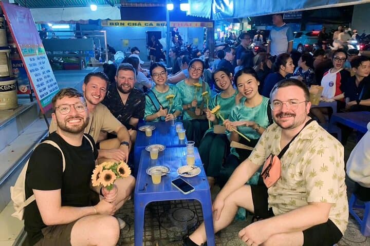 Saigon After Dark: Motorbike Street Food Tour Through Districts 1 & 3 photo 3