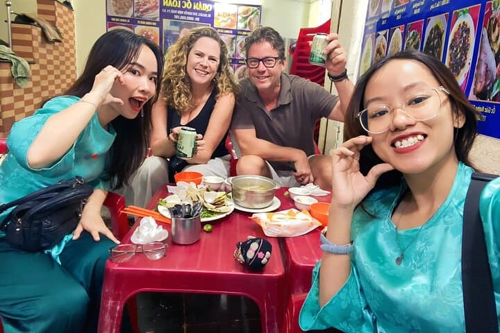 Saigon After Dark: Motorbike Street Food Tour Through Districts 1 & 3 photo 4