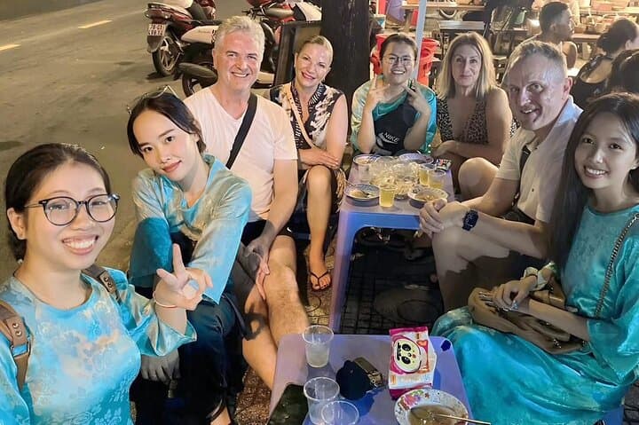 Saigon After Dark: Motorbike Street Food Tour Through Districts 1 & 3 photo 5
