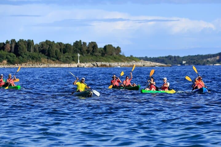 Brijuni Kayak Tour with Full-Day Park Ticket — Paddle to Mali Brijun photo 2