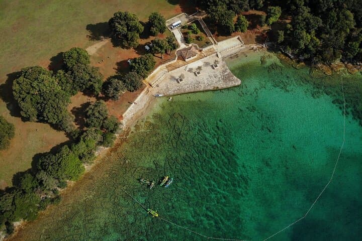 Brijuni Kayak Tour with Full-Day Park Ticket — Paddle to Mali Brijun photo 4