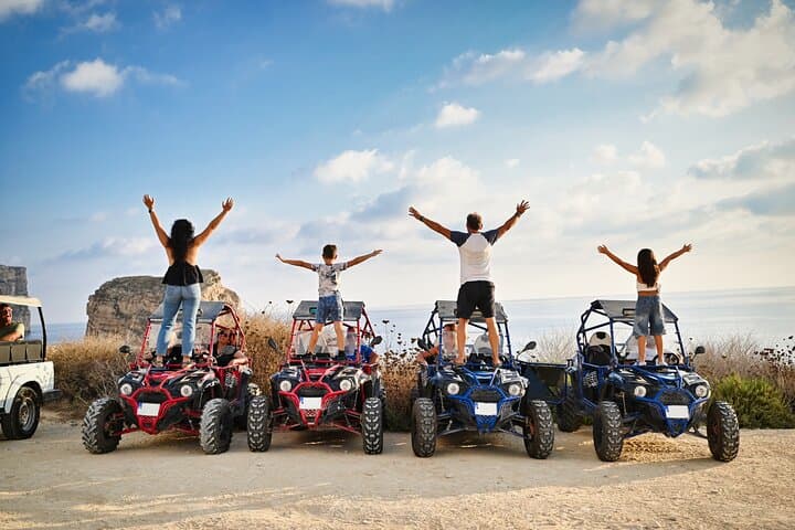 Sunset Buggy Tour and Comino Stop — Gozo Quad Adventure
