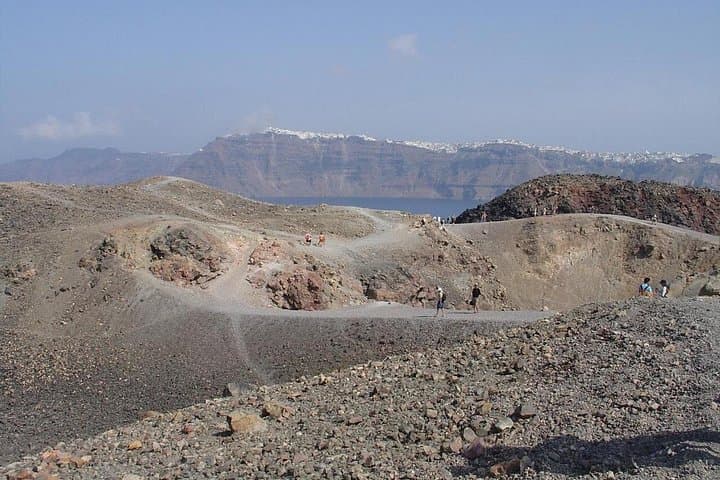 Santorini Caldera Glass-Bottom Boat Tour: Volcano, Hot Springs & Thirassia photo 2