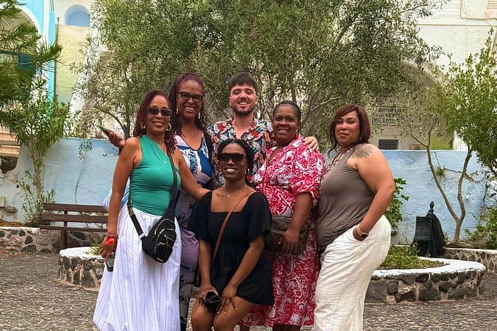Experience Santorini's Highlights with Local Insight: A Unique Tour by Katsipis Family photo 1