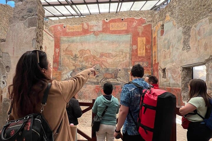 Full-Day Shore Excursion to Pompeii and Sorrento from Naples photo 6