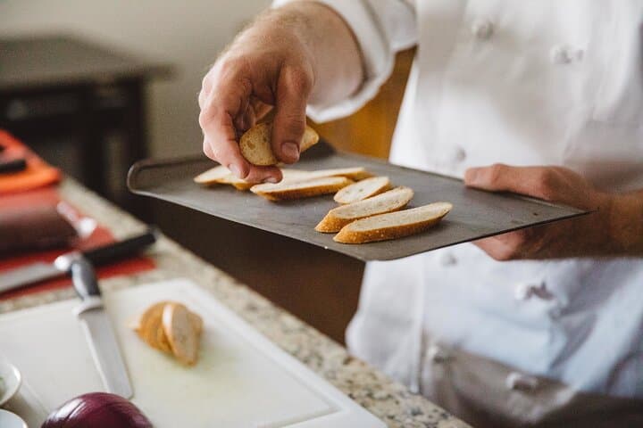 Hands-On Spanish Tapas & Seafood Paella Class in Birmingham — 5-Course Workshop photo 6