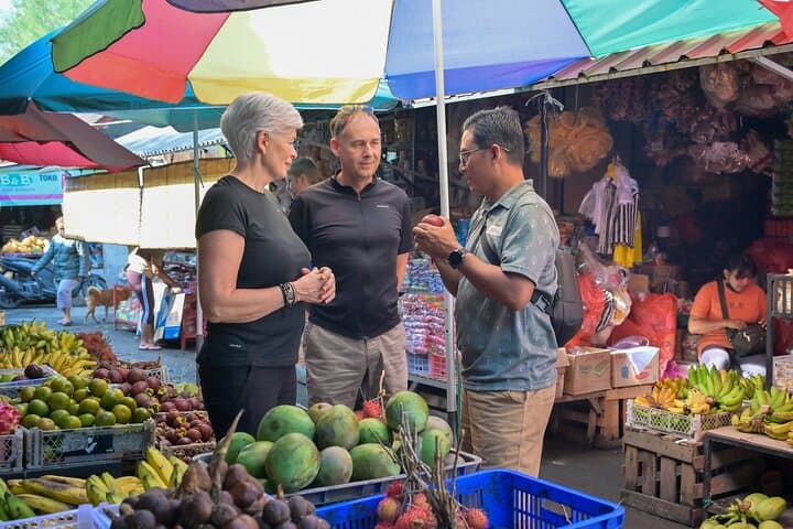 Ubud Market-to-Table: Cycling Through Rice Fields to a Balinese Cooking Class photo 6
