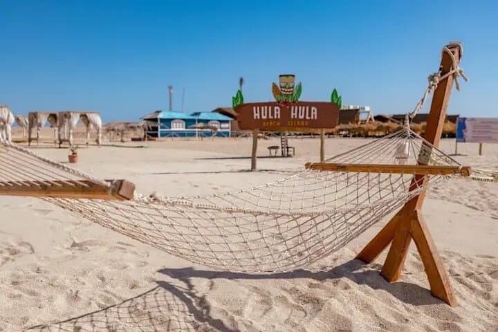 Hula Hula Island Full-Day Snorkeling, Water Sports & Lunch from Hurghada photo 2