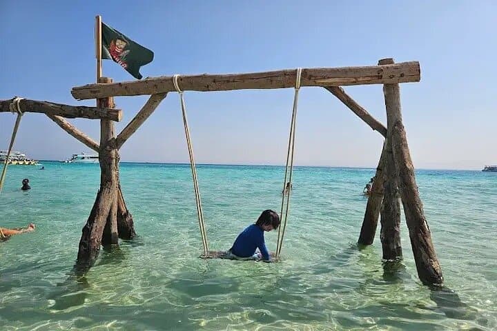 Hula Hula Island Full-Day Snorkeling, Water Sports & Lunch from Hurghada photo 4