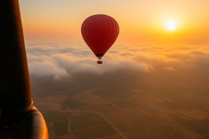 Sunrise Hot Air Balloon Over Marrakech & Traditional Berber Breakfast photo 5