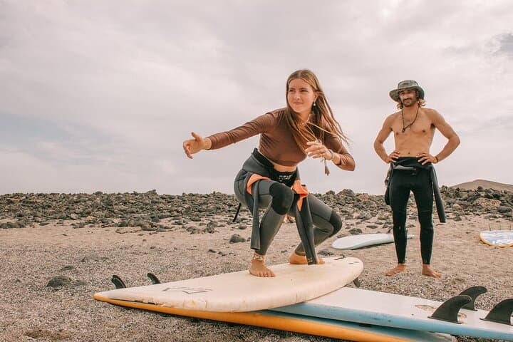 Fuerteventura Surf Lesson: 3-Hour Guided Session with Sealover