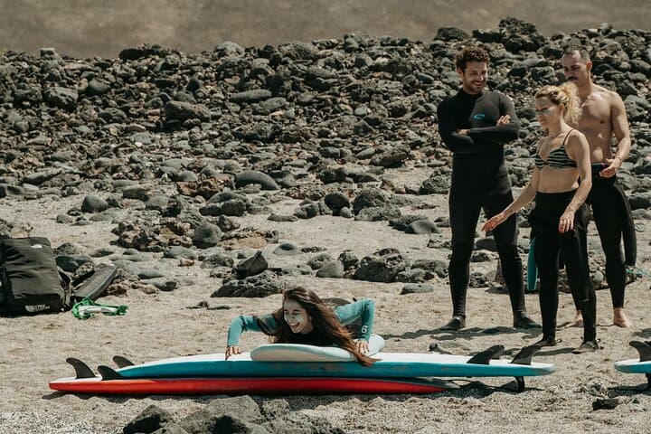 Fuerteventura Surf Lesson: 3-Hour Guided Session with Sealover photo 2