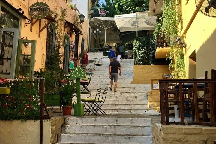 Athens Stolen Treasure Quest: Self-Guided Mystery Walk Through Monastiraki & Plaka