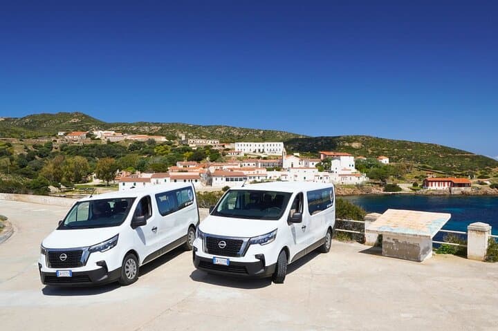 Asinara National Park Day Tour from Stintino — Minivan, Ferry & White Donkeys photo 3