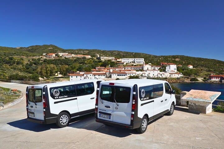 Asinara National Park Day Tour from Stintino — Minivan, Ferry & White Donkeys photo 5