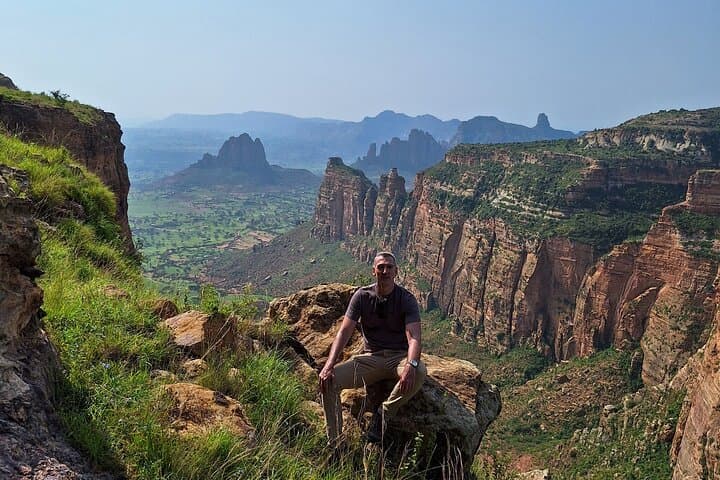 3-Day Tigray and Axum: Cliff Churches, Abuna Yemata Guh and Ancient Axum