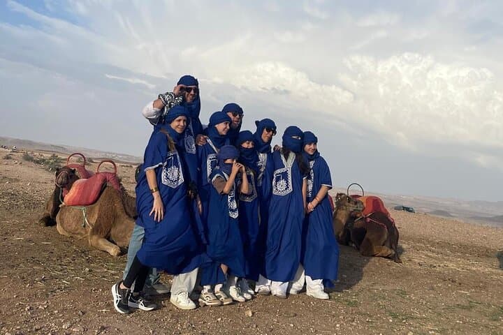 Atlas Buggy & Quad Adventure: Desert and Palms Ride from Marrakech