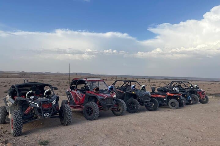Atlas Buggy & Quad Adventure: Desert and Palms Ride from Marrakech photo 4
