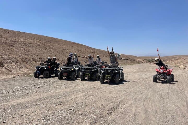 Atlas Buggy & Quad Adventure: Desert and Palms Ride from Marrakech photo 6