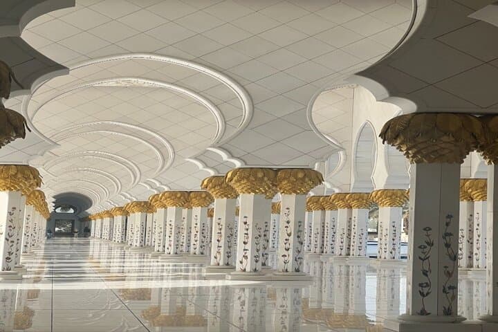 Abu Dhabi Day Tour: Grand Mosque, Ferrari World & Corniche Drive photo 5