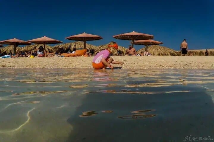 Orange Bay Full-Day: Snorkeling, Water Sports & Lunch from Hurghada photo 3
