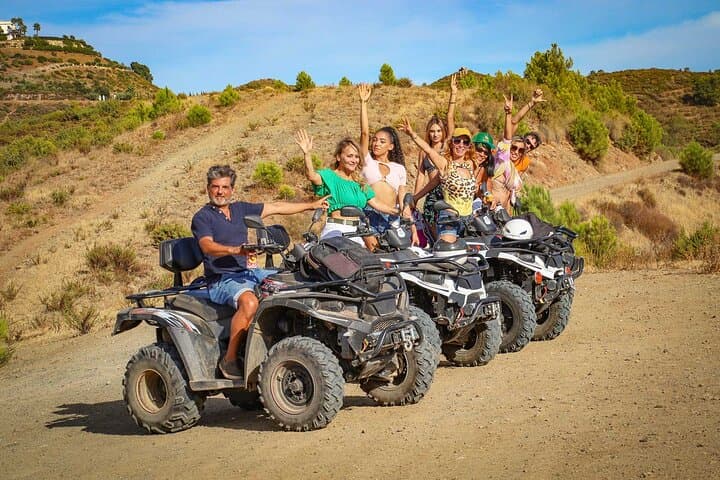 Marbella Quad Tour — Off-Road Ride Along the Costa del Sol (No License Required) photo 2