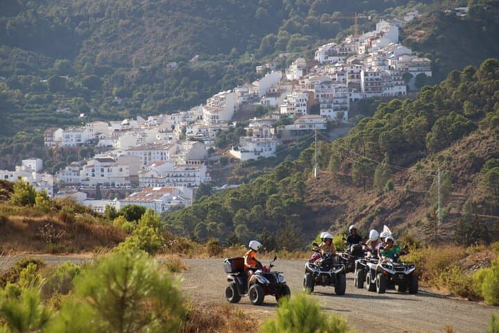 Marbella Quad Tour — Off-Road Ride Along the Costa del Sol (No License Required)