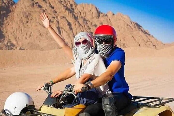 Marsa Alam Quad Bike Safari & Camel Ride — Eastern Desert Adventure photo 3