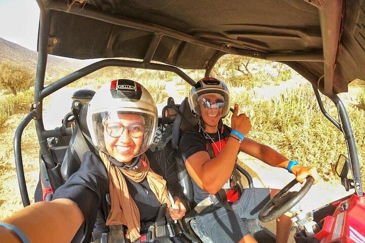 Agadir & Taghazout Buggy Tour — Goats in Argan Trees and Moroccan Tea Experience photo 3