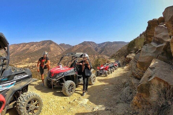 Agadir & Taghazout Buggy Tour — Goats in Argan Trees and Moroccan Tea Experience photo 4
