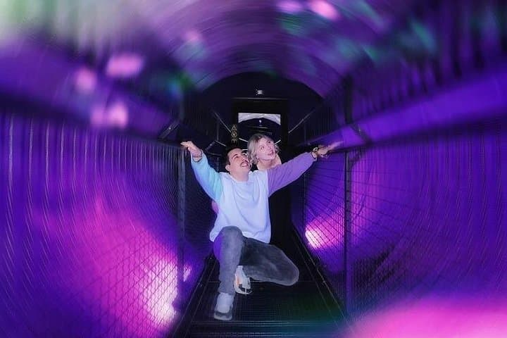 Inside Ljubljana House of Illusions: Hands-On Sensory Adventure photo 2