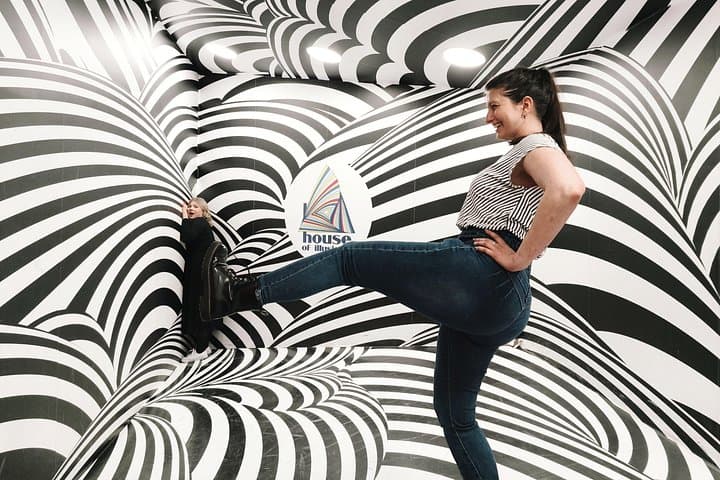 Inside Ljubljana House of Illusions: Hands-On Sensory Adventure photo 4