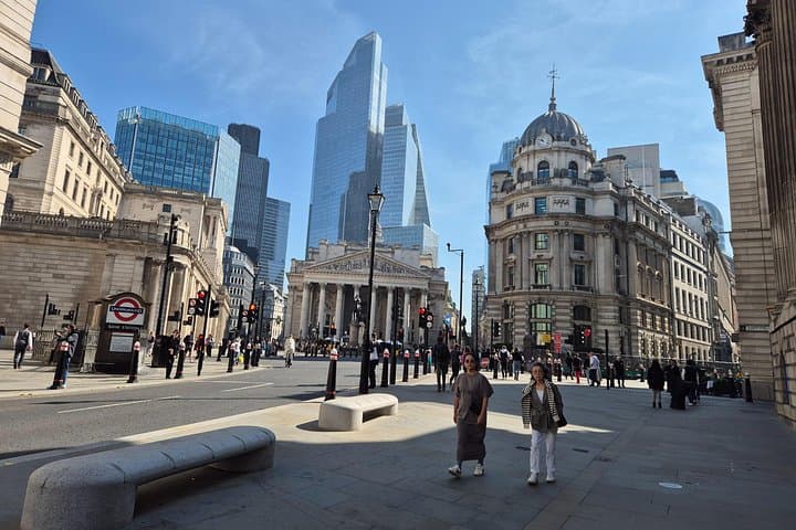 London Money & Power Walking Tour: Babylon to Bitcoin in the Square Mile photo 1