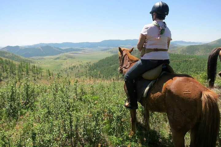 Horse Trekking in Central Mongolia: Orkhon Valley to Eight Lakes Nomadic Journey photo 6
