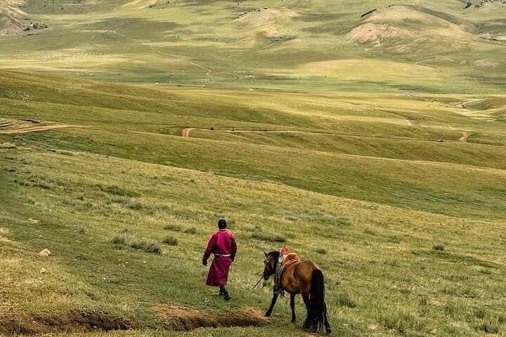 Horse Trekking in Central Mongolia: Orkhon Valley to Eight Lakes Nomadic Journey photo 3