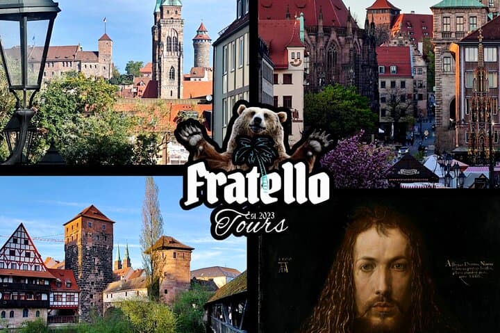 Nuremberg Castle & Old Town Walking Tour with Beer Tasting