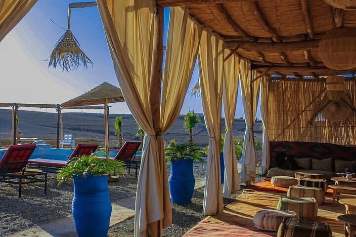VIP Agafay Oasis Pool Day & Moroccan Lunch from Marrakech photo 4