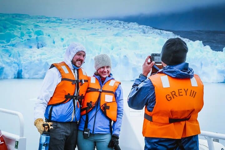 Sail to Grey Glacier: Boat Navigation & Iceberg Views in Torres del Paine