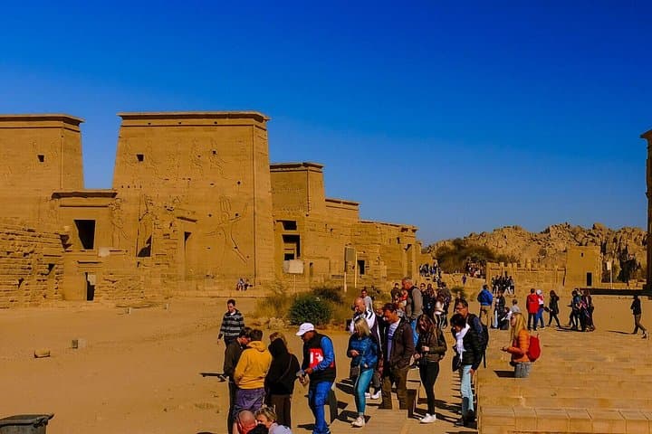 3-Night Nile Cruise from Aswan to Luxor with Hot Air Balloon photo 4