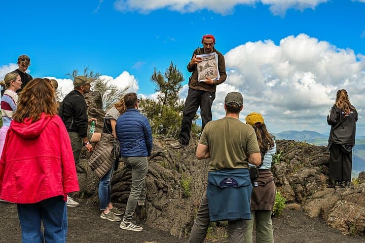 Pompeii and Vesuvius Day Trip from Naples — Skip-the-Line Archaeology + Crater Hike